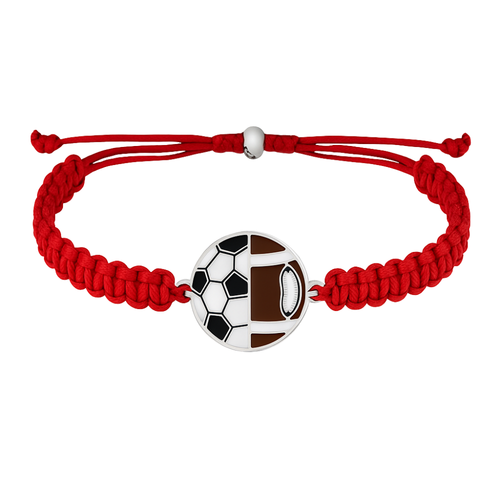 Soccer & Football Rope Bracelet