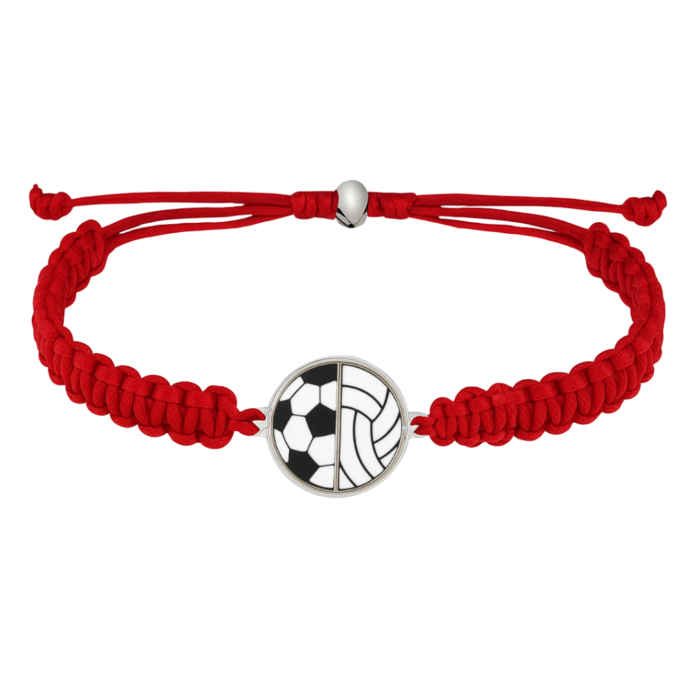 Soccer & Volleyball Rope Bracelet