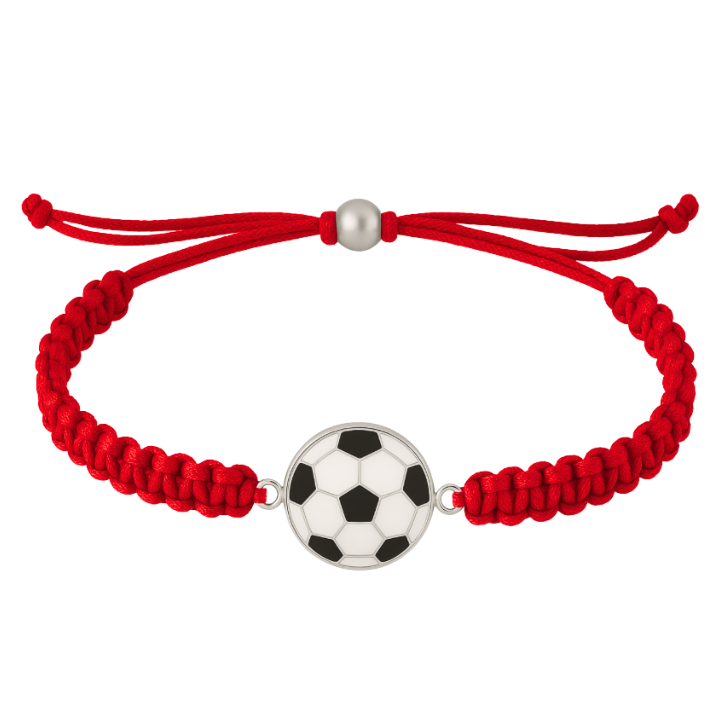Soccer Rope Bracelet - Pick Color