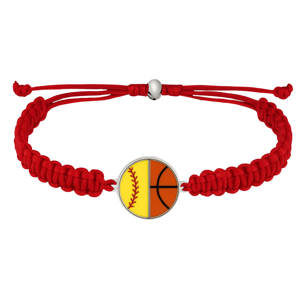 Softball & Basketball Rope Bracelet