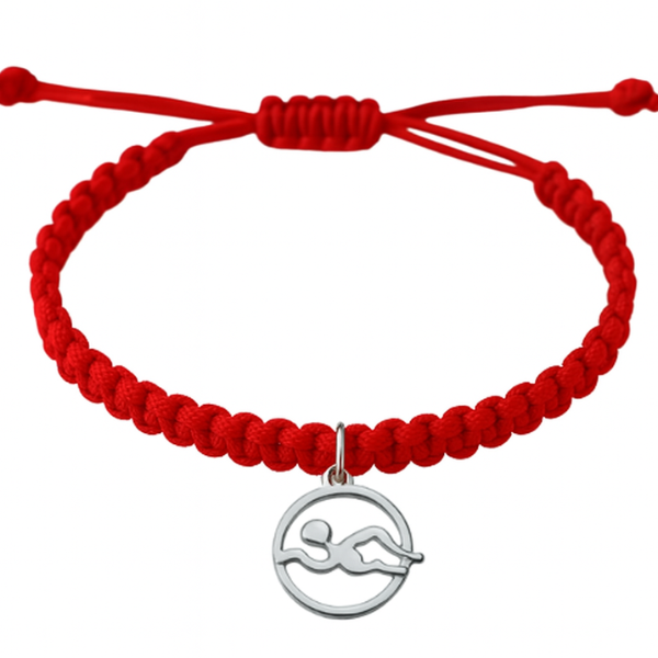 Swimming Adjustable Rope Bracelet - Pick Color