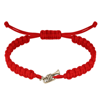 Trumpet Adjustable Rope Bracelet
