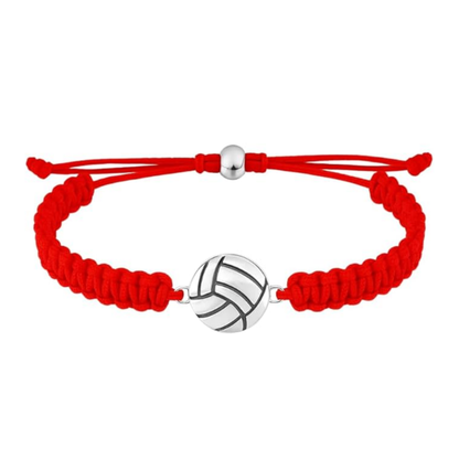 Volleyball Rope Bracelet - Pick Color
