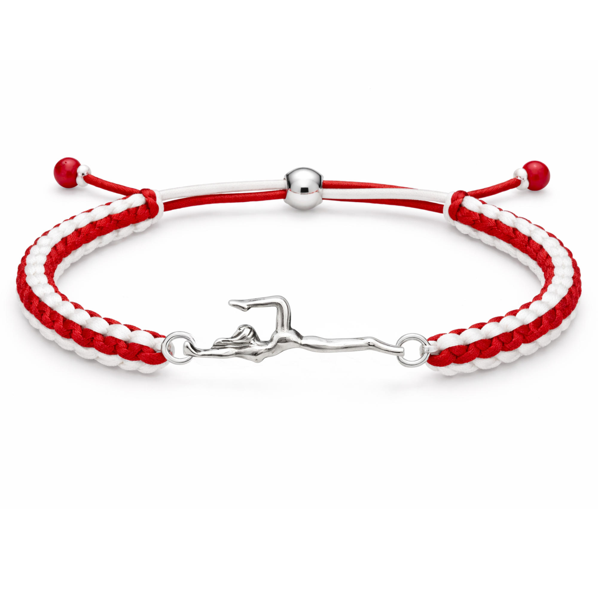 Gymnastics Multi Colored Rope Bracelet - Pick Colors
