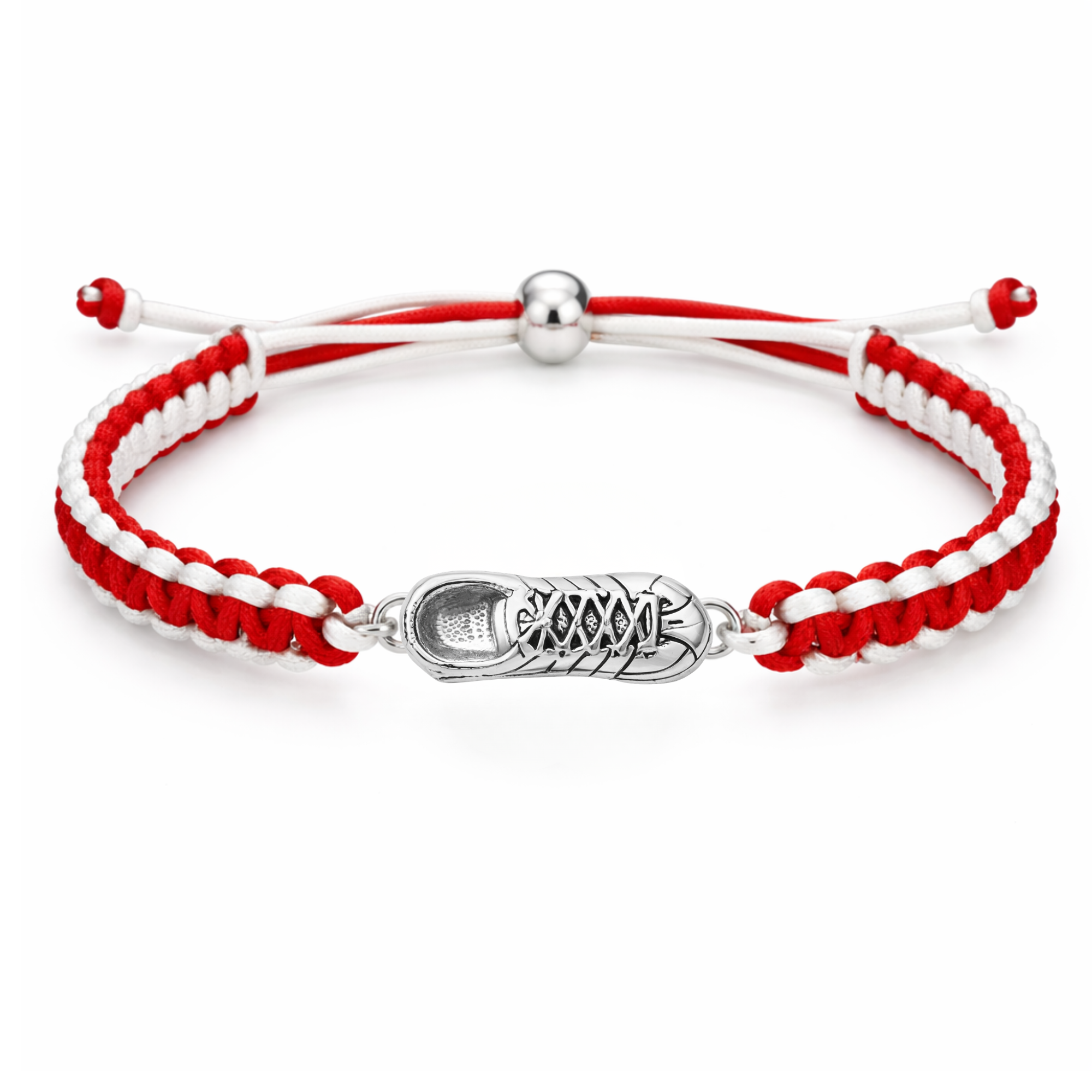 Multi Colored Runner Rope Bracelet