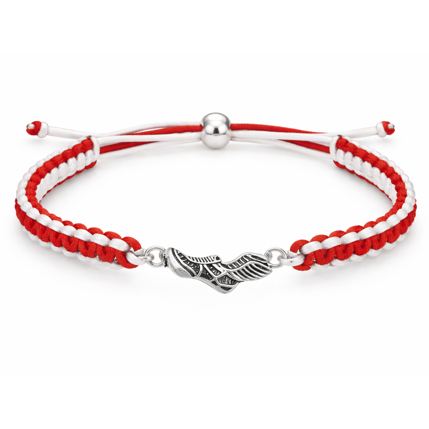 Multi Colored Track and Field Sneaker Rope Bracelet