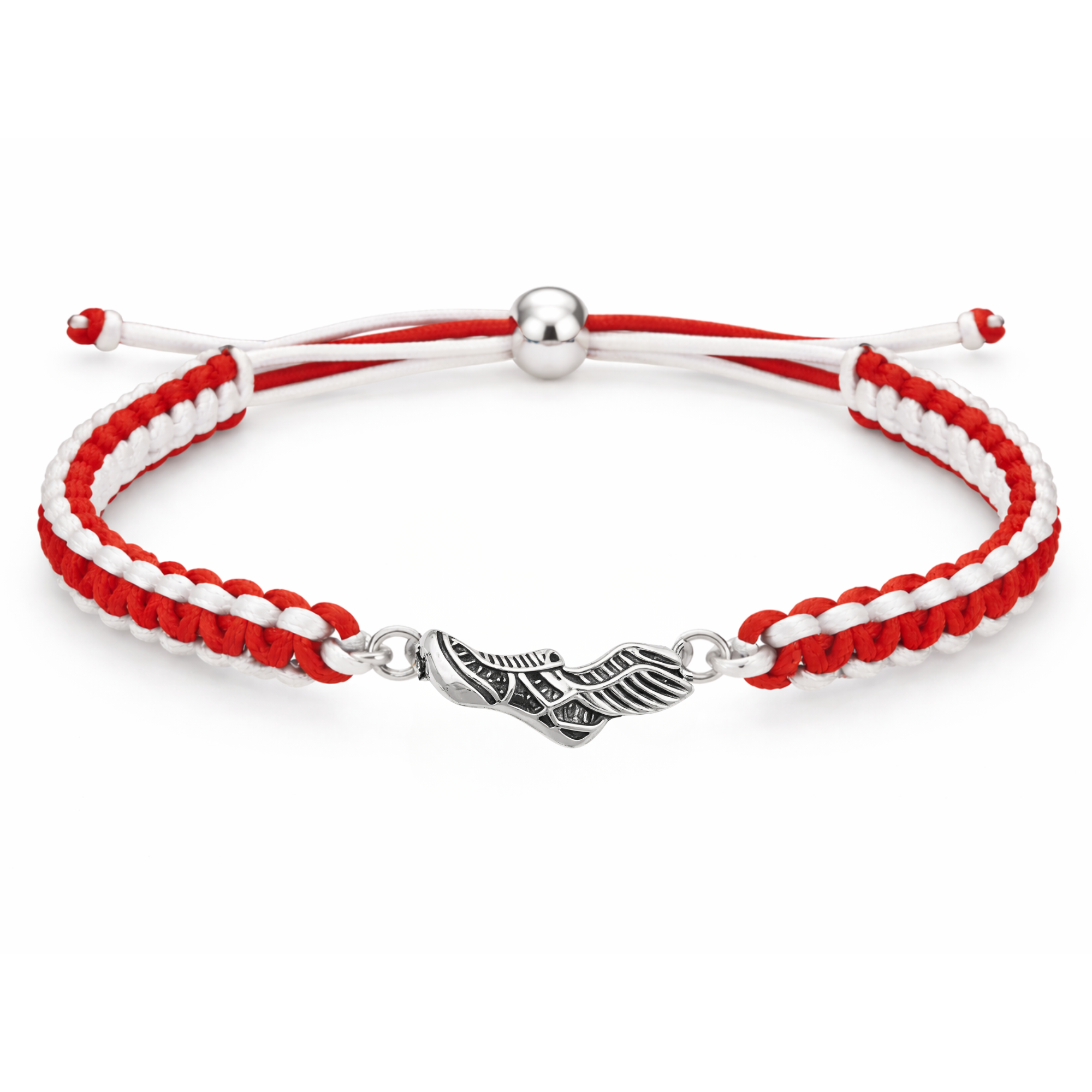 Multi Colored Track and Field Sneaker Rope Bracelet