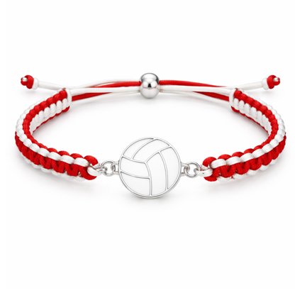 Multi Colored Volleyball Rope Bracelet - Pick Colors