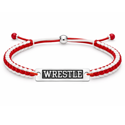 Wrestling Multi Colored Connector Rope Bracelet