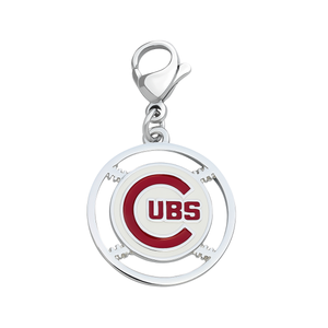 Chicago Cubs Clip On Zipper Pull