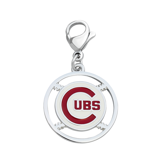 Chicago Cubs Clip On Zipper Pull