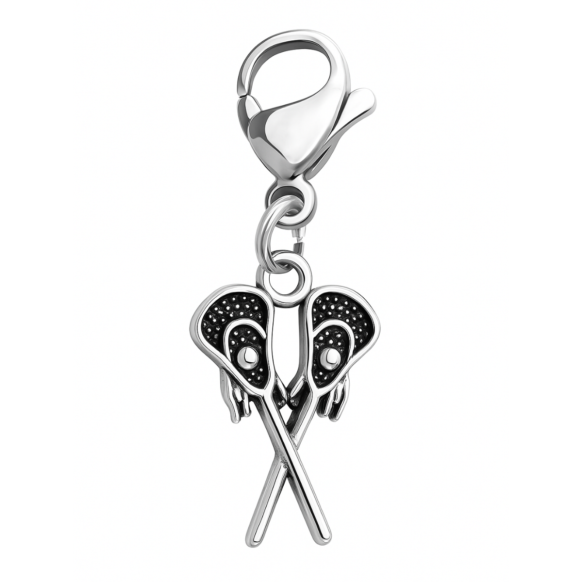 Lacrosse Clip On Zipper Pull