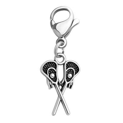 Lacrosse Clip On Zipper Pull