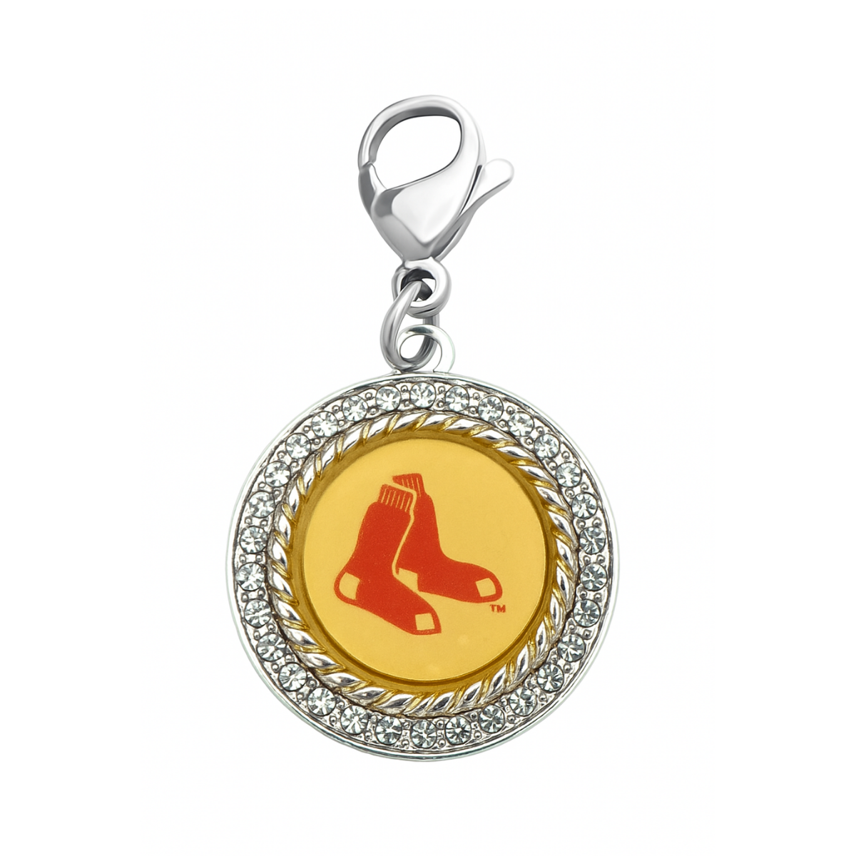 Boston Red Sox Clip On Zipper Pull