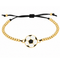 Gold-Black/White Ball