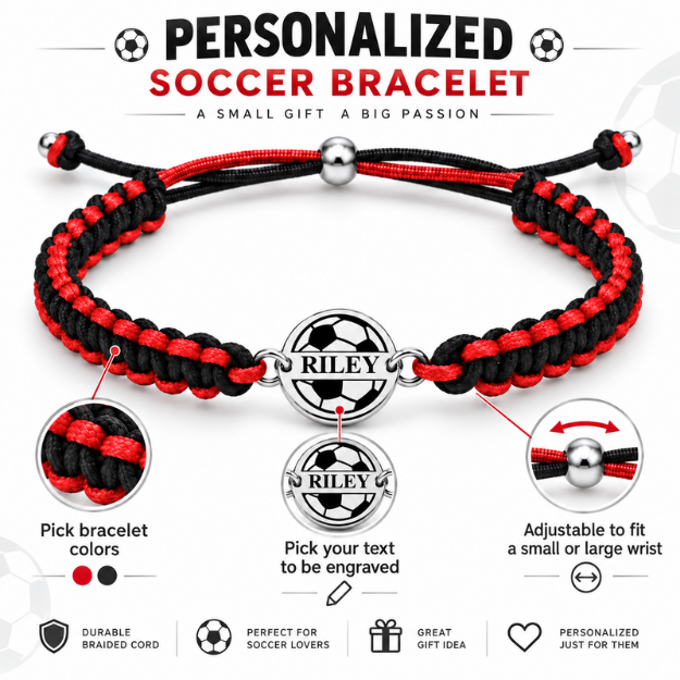Personalized Multi Color Rope Bracelet