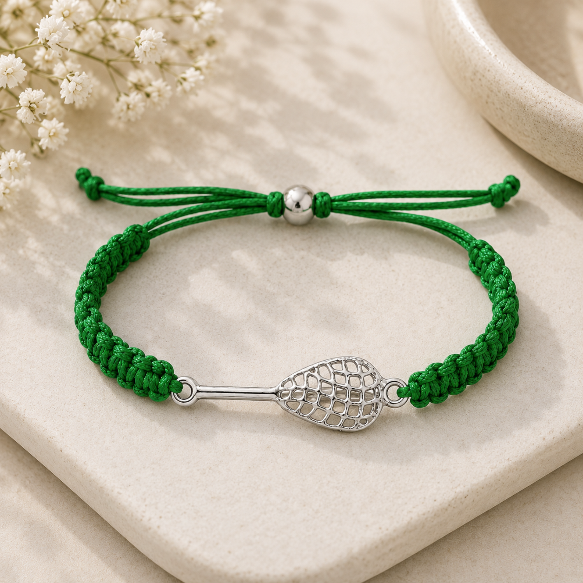 Lacrosse Goalie Rope Bracelet