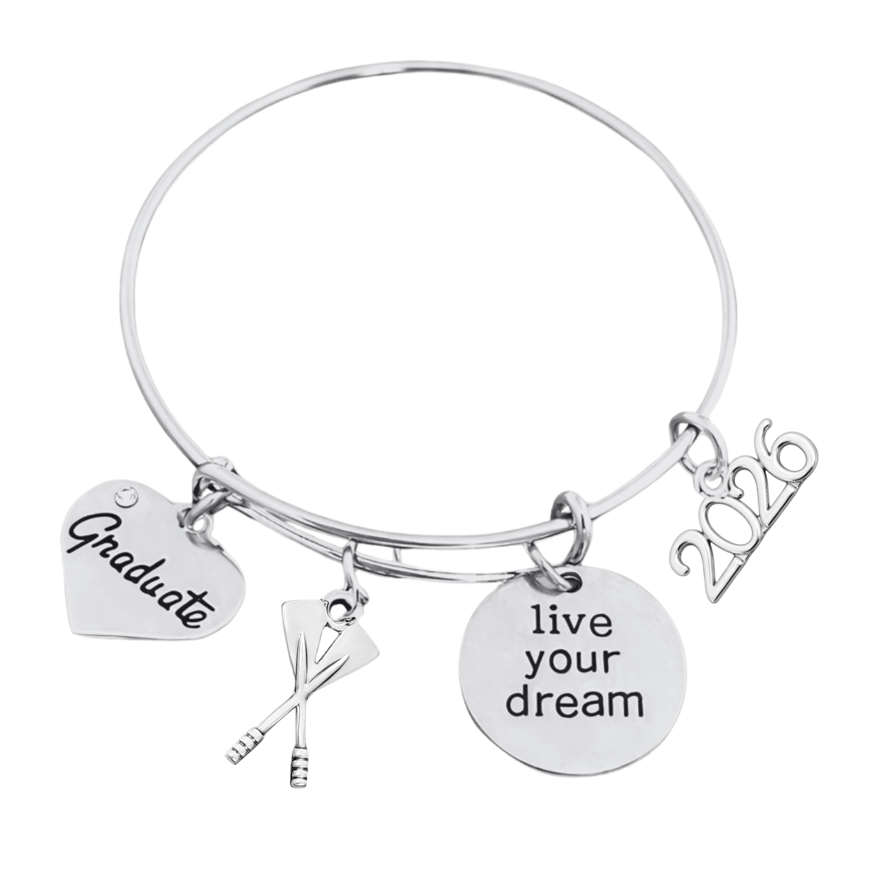 2026 Sports Graduation Bracelet - Live Your Dream- Pick Activity
