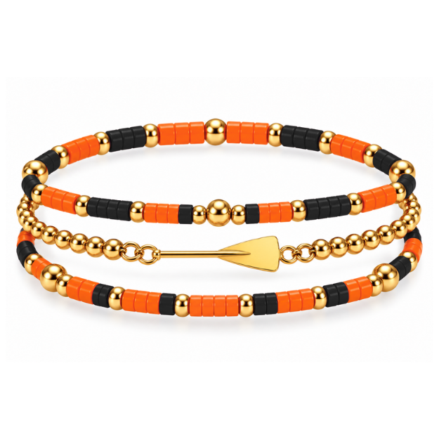 Rowing Crew Bracelet Stack