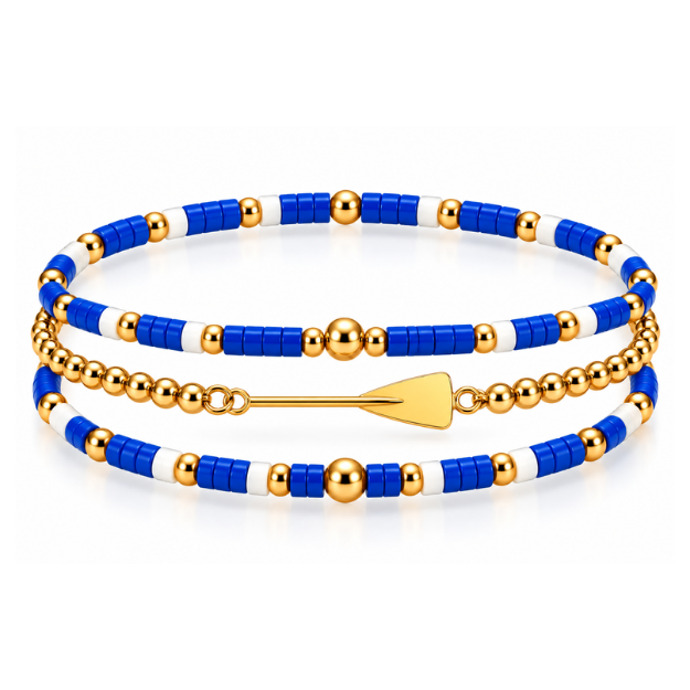 Rowing Crew Bracelet Stack