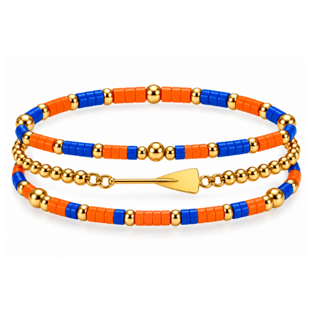 Rowing Crew Bracelet Stack