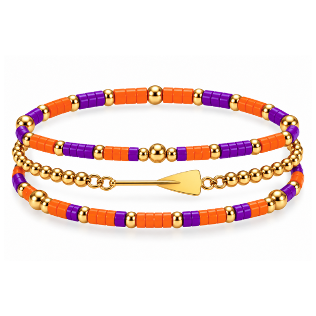 Rowing Crew Bracelet Stack