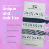 Unique rowing hair ties from Sportybella, featuring RWR design for style and confidence in crew teams.