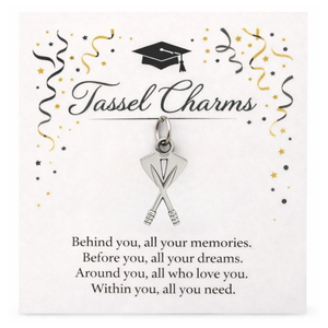 Rowing Graduation Tassel Charm