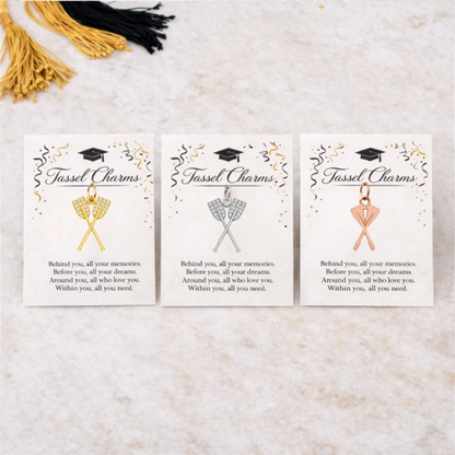 Rowing Graduation Tassel Charm