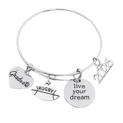 2026 Sports Graduation Bracelet - Live Your Dream- Pick Activity