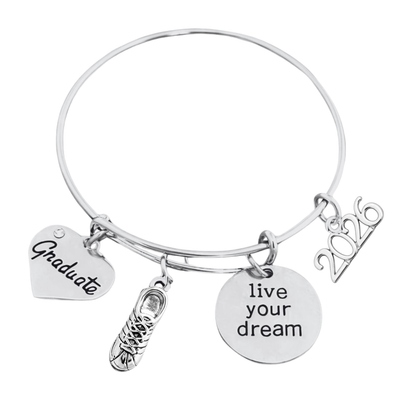 2026 Sports Graduation Bracelet - Live Your Dream- Pick Activity
