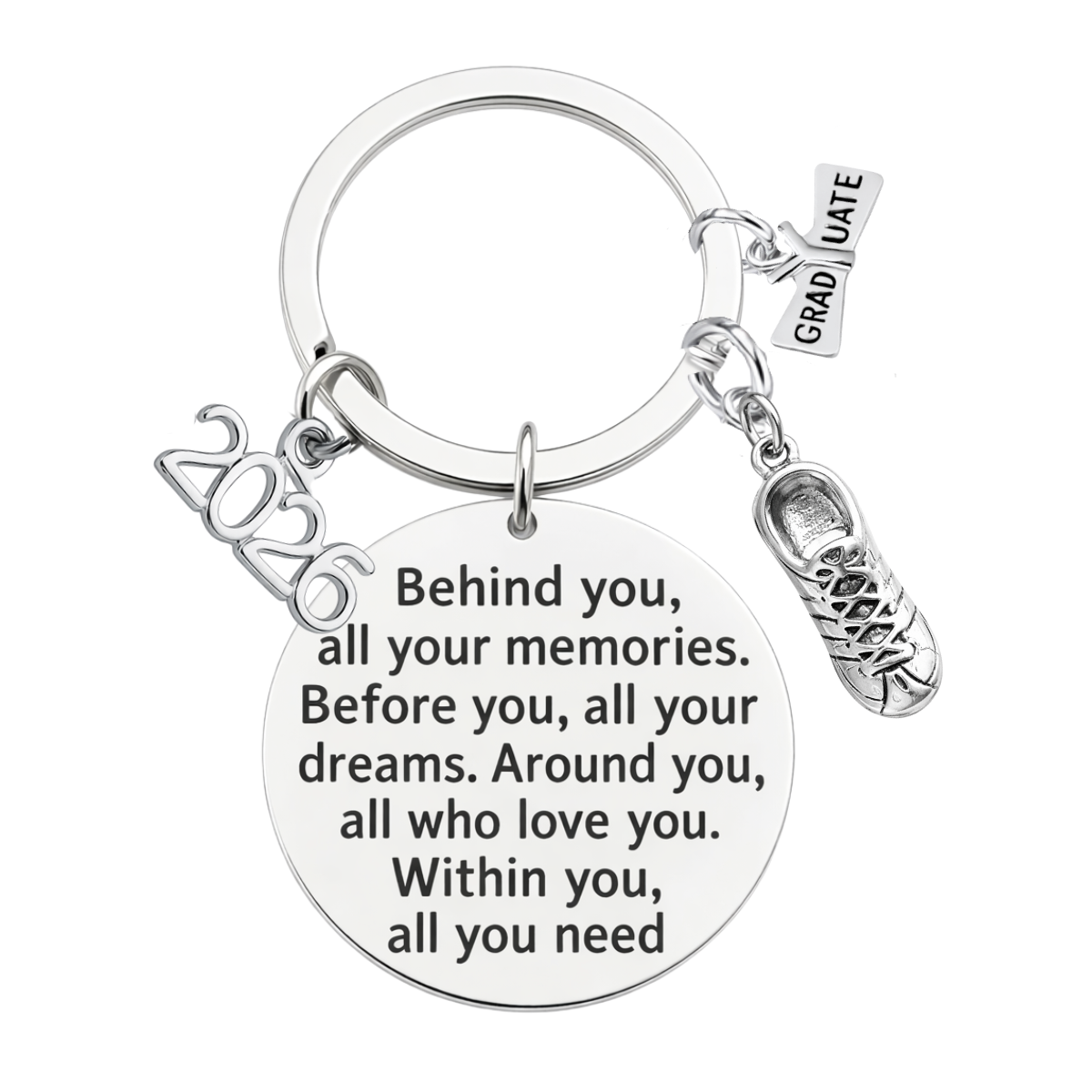 2026 Sports Graduation Keychain -Memories