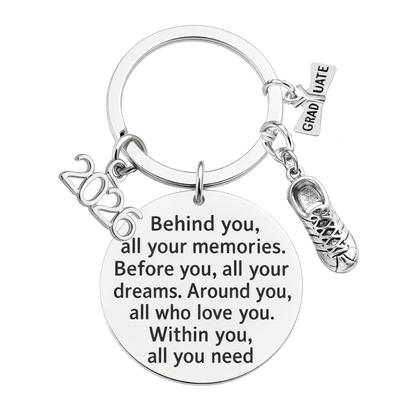 2026 Sports Graduation Keychain -Memories