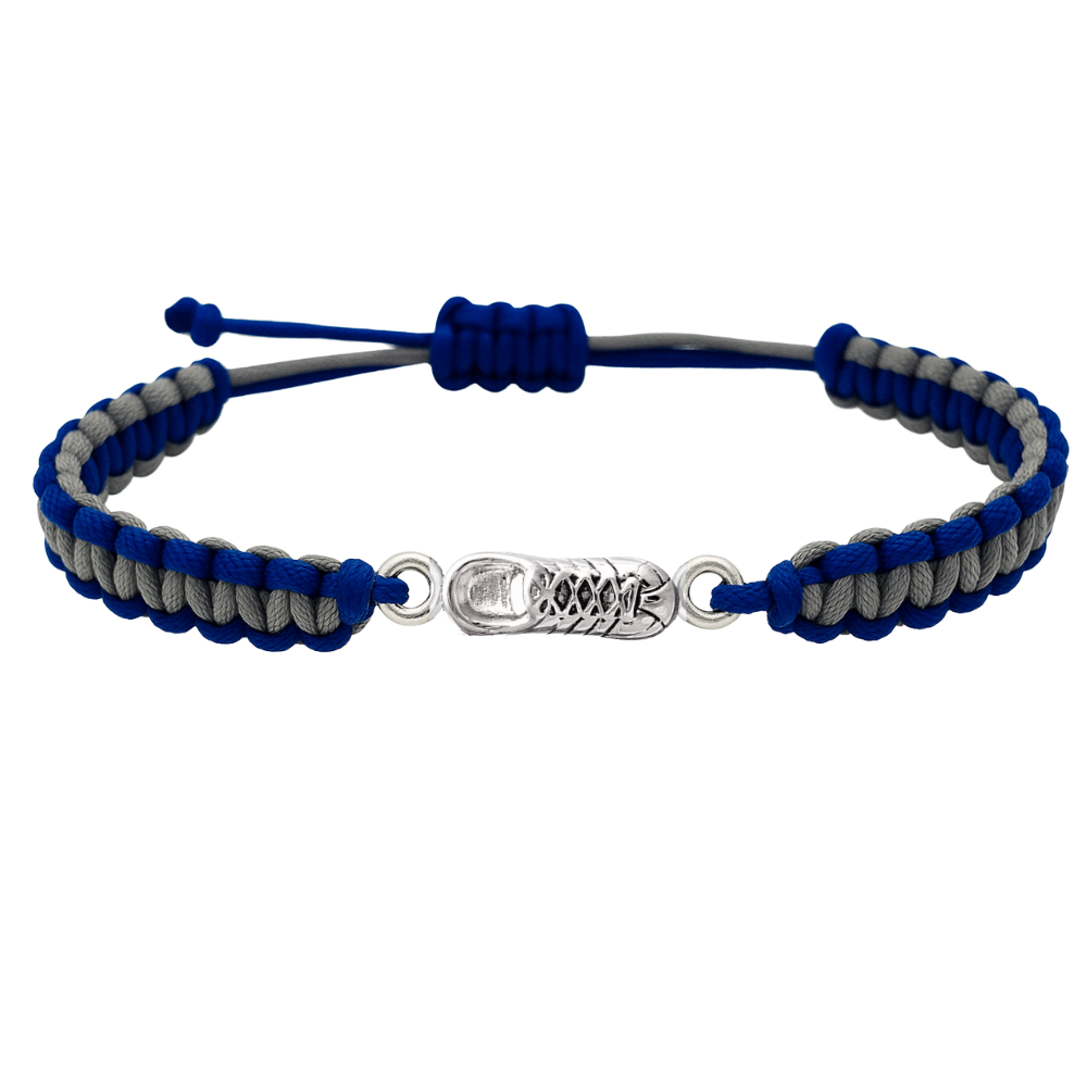 ★OAMC★ Rope Bracelet Blue 23E28OAB15METOA010400 Multi Colored Runner Rope Bracelet