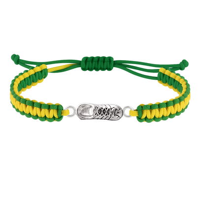 Multi Colored Runner Rope Bracelet