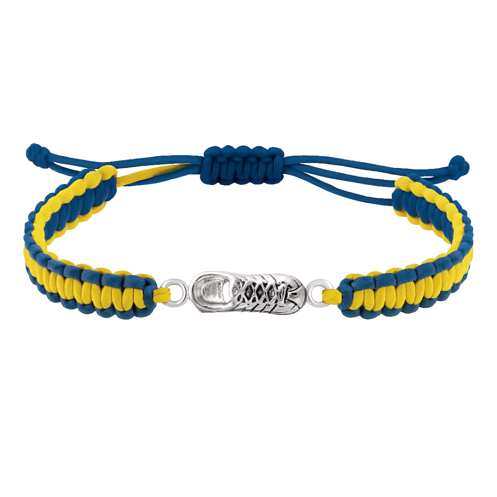 Multi Colored Runner Rope Bracelet