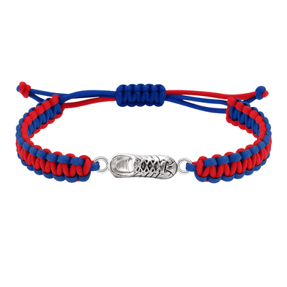 Multi Colored Runner Rope Bracelet