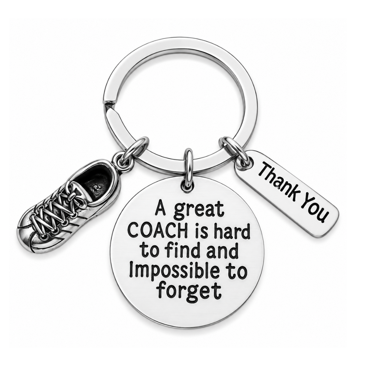 Running Coach is Hard to Find But Impossible to Forget Coach Keychain