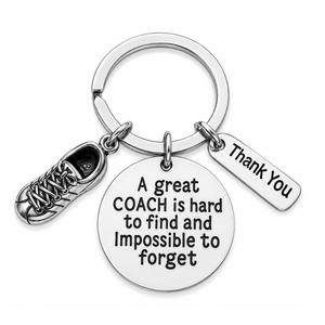 Running Coach is Hard to Find But Impossible to Forget Coach Keychain