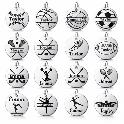 Personalized Mom Sports Bracelet