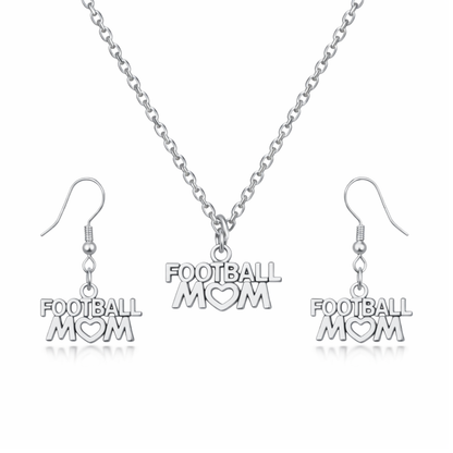 Football Mom Jewelry Set