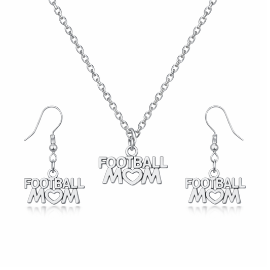 Football Mom Jewelry Set