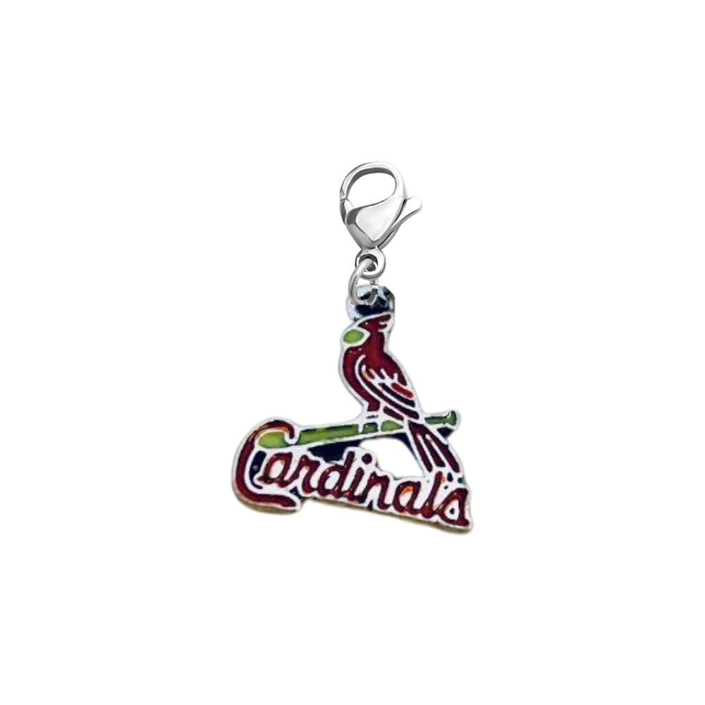 Saint Louis Cardinals Clip On Zipper Pull