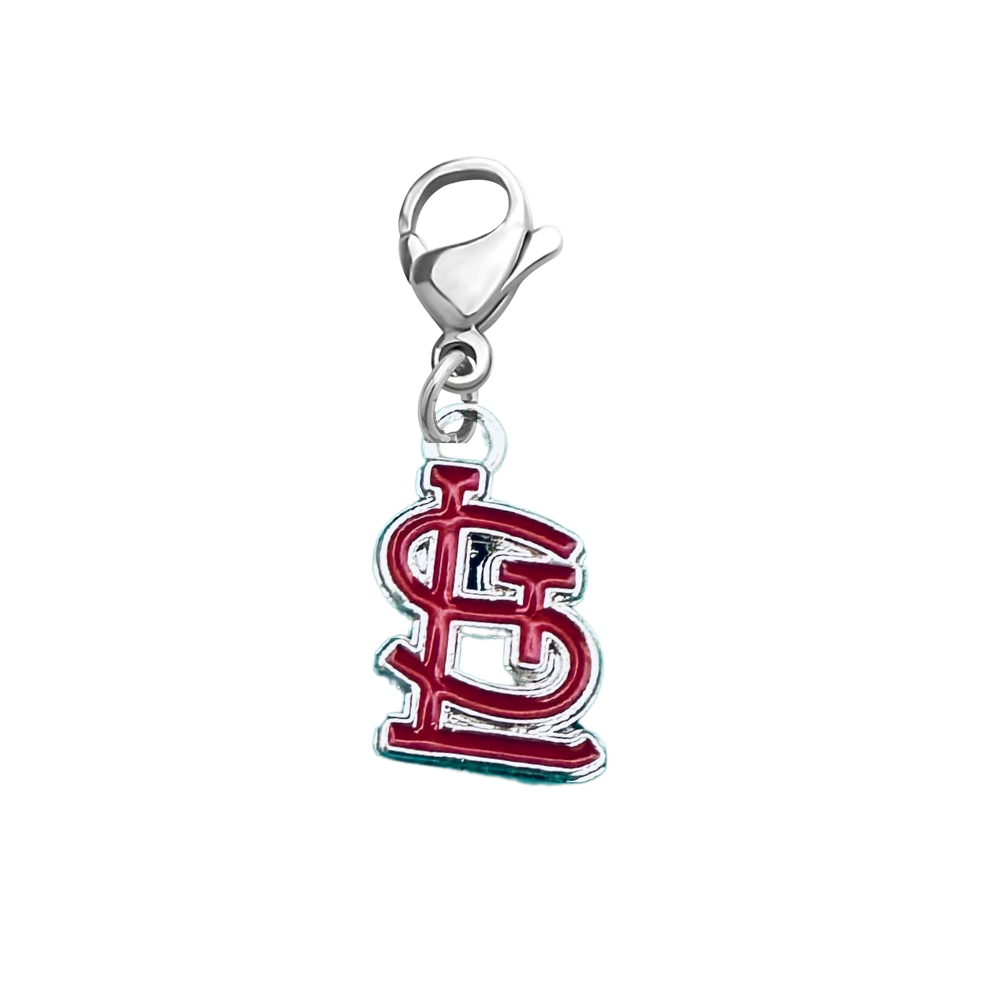 Saint Louis Cardinals Clip On Zipper Pull