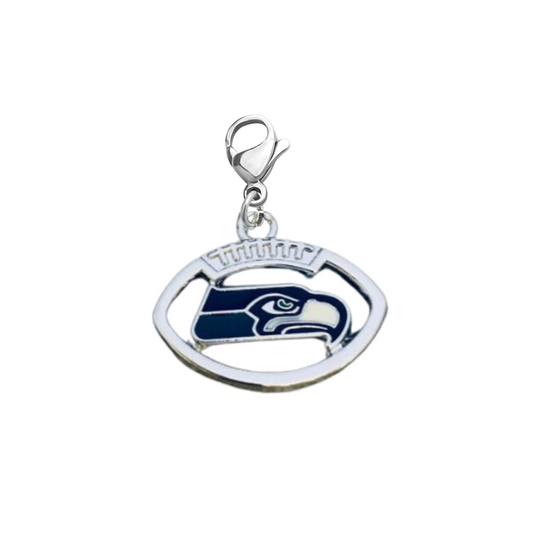 Seattle Seahawks Clip On Zipper Pull