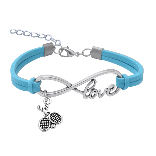Tennis Infinity Bracelet - Pick Color