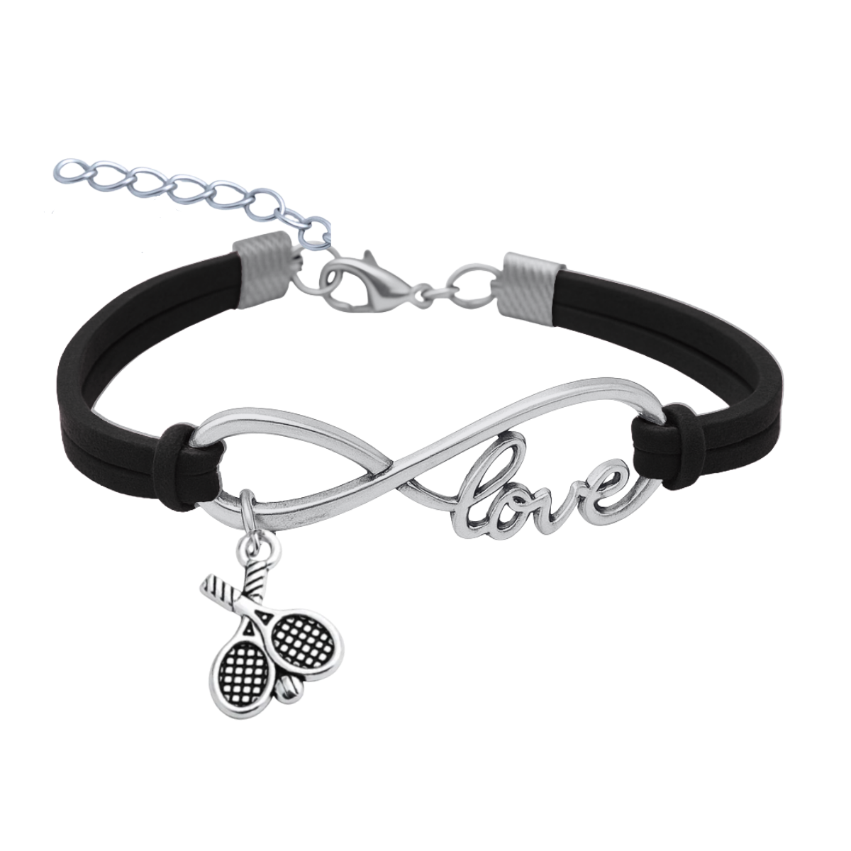 Tennis Infinity Bracelet - Pick Color