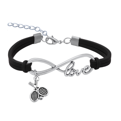 Tennis Infinity Bracelet - Pick Color