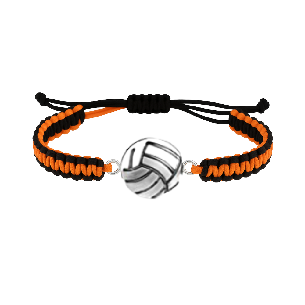 Cute Volleyball Gifts Adjustable Jadive Softball Charm Bracelet