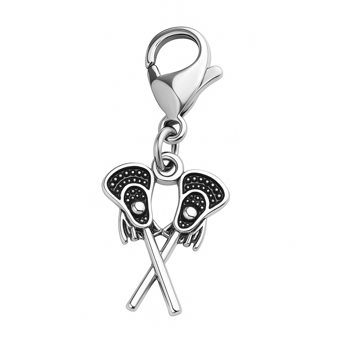 Lacrosse Clip On Zipper Pull